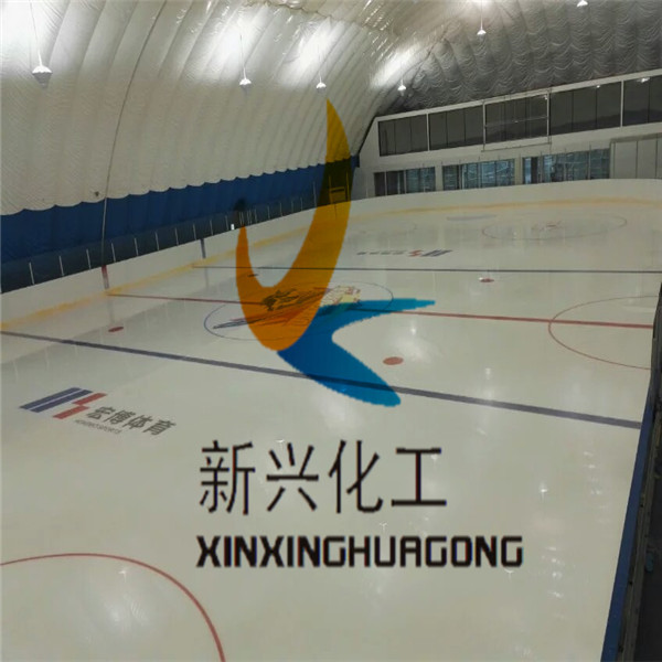 冰球场围档护板Ice hockey fence工程案例展示