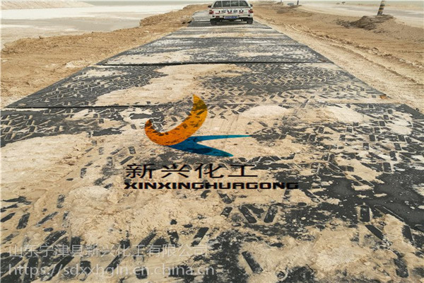 单面防滑铺路板HDPE防滑铺路板海边沙滩承重60吨