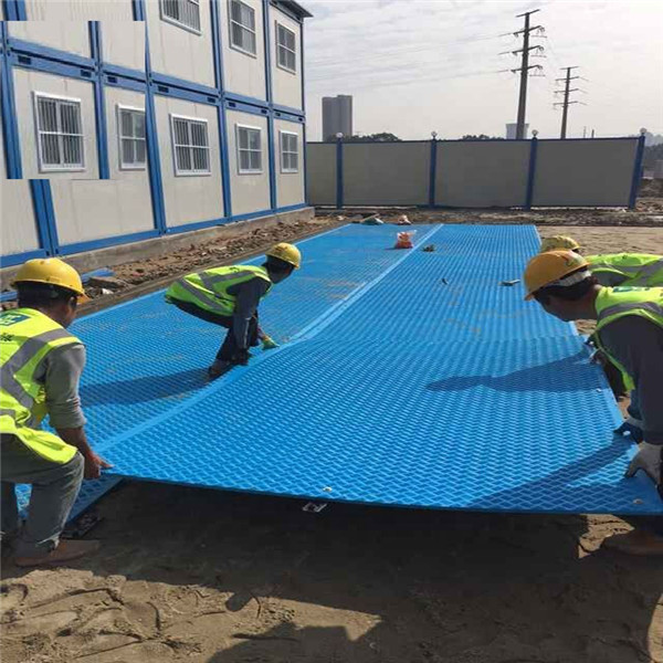 聚乙烯防滑板Hdpe Ground Protection Mats 