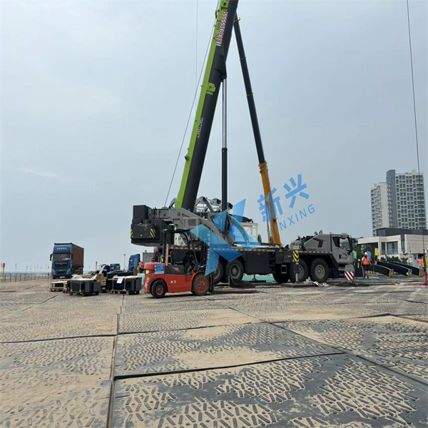 聚乙烯路基板出租沙滩路基板出租案例