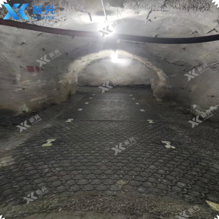 阻燃抗静电聚乙烯铺路板煤矿轻质高强铺底板 