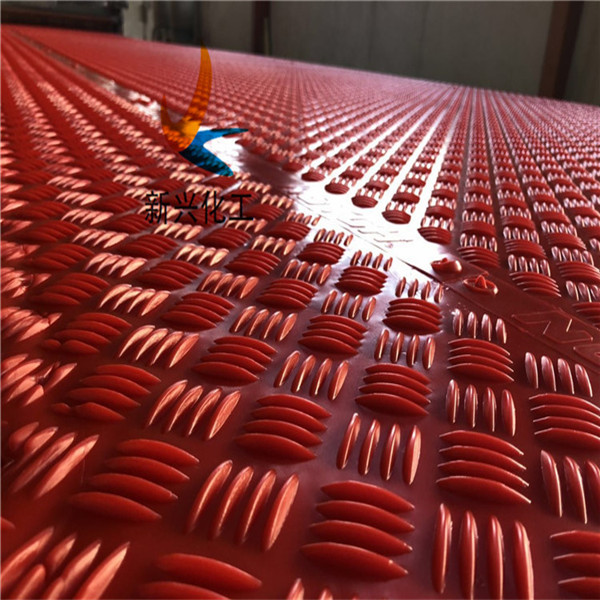 聚乙烯铺路垫板HDPE road mat